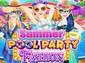 Spel Somermode Swembadpartytjie aanlyn Spel Somermode Swembadpartytjie aanlyn