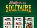 Spel Daaglikse Solitaire aanlyn Spel Daaglikse Solitaire aanlyn