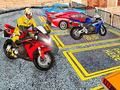 Spel Swakbare Motorfiets Stad Parkeer Speletjie 3D aanlyn Spel Swakbare Motorfiets Stad Parkeer Speletjie 3D aanlyn