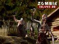 Spel Zombie Eiland 3D aanlyn