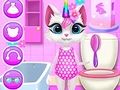 Spel Daaglikse Versorging van Kitty Eenhoorn aanlyn Spel Daaglikse Versorging van Kitty Eenhoorn aanlyn