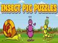 Spel Insekte Beeldlegkaarte aanlyn