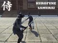 Spel Kurofune Samurai aanlyn