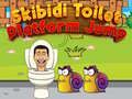 Spel Skibidi Toilet Platform Sprong aanlyn