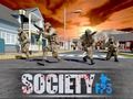 Spel Samelewing FPS aanlyn