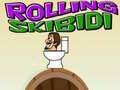 Spel Rolende Skibidi aanlyn