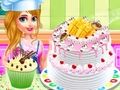 Spel Poppie Koek Bakkery Winkel aanlyn