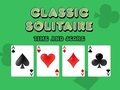 Spel Klassieke Solitaire: Tyd en Punte aanlyn Spel Klassieke Solitaire: Tyd en Punte aanlyn