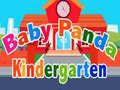 Spel Bab Panda Kleuterskool aanlyn Spel Bab Panda Kleuterskool aanlyn