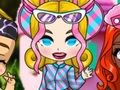 Spel Blonde Chibi Mode Vertoning aanlyn