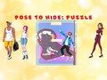 Spel Pose Om Te Versteek Puzzel aanlyn