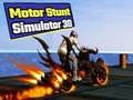 Spel Motor Stunt Simulator 3D aanlyn