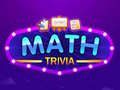 Spel Wiskunde Trivia aanlyn