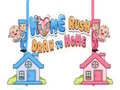 Spel Tuis Rush: Teken die Pad huis toe aanlyn