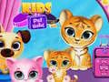 Spel Kinders Huisdiethotel aanlyn