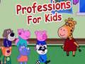 Spel Beroepe vir Kinders aanlyn