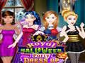Spel Koninklike Halloween-partytjie: Aankleed aanlyn