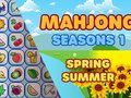 Spel Mahjong Seisoene 1 Lente Somer aanlyn