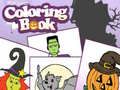 Spel Halloween Kleurboek aanlyn Spel Halloween Kleurboek aanlyn