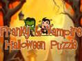 Spel Franky en Vampier Halloween Legkaart aanlyn