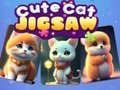 Spel Lieflike Katt Legkaart aanlyn