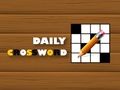 Spel Daaglikse kruiswoordraaisel aanlyn