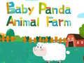 Spel Baba Panda: Dierplaas aanlyn