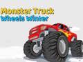 Spel Monster Truck Wiele Winter aanlyn