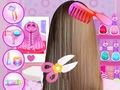 Spel Haarsalon: Kleed die Meisie aan aanlyn Spel Haarsalon: Kleed die Meisie aan aanlyn