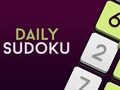 Spel Daaglikse Sudoku aanlyn Spel Daaglikse Sudoku aanlyn