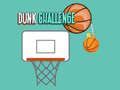 Spel Dunk-uitdaging aanlyn