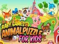 Spel Baba Speletjies: Dier Puzzel vir Kinders aanlyn