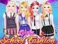 Spel Meisies Skool Mode aanlyn Spel Meisies Skool Mode aanlyn