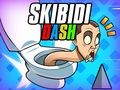 Spel Skibidi Dash aanlyn