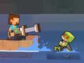 Spel Piraat Blok Handwerk Monster Skutter aanlyn