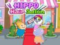 Spel Hippopotamus Haarsalon aanlyn Spel Hippopotamus Haarsalon aanlyn
