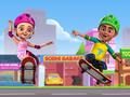 Spel Tappu se Skateravontuur aanlyn