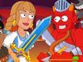 Spel Red die Meisie aanlyn