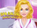 Spel Spa-salon Make-up kunstenaar aanlyn