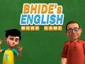 Spel Bhide Engelse Klasse aanlyn
