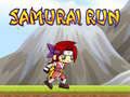 Spel Samurai Hardloop aanlyn