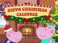 Spel Hippo Kersfees Kalender aanlyn