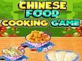 Spel Chinese Kos Kookspel aanlyn