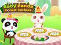 Spel Babapanda Bosresepte aanlyn