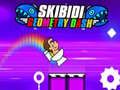 Spel Skibidi Geometrie Dash aanlyn Spel Skibidi Geometrie Dash aanlyn