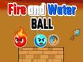 Spel Vuur en Water Bal aanlyn