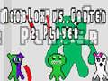 Spel NoobLox teenoor Garten 2 Speler aanlyn