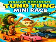 Spel Italiaanse Brainrot Tung Tung Mini Race aanlyn