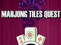 Spel Mahjong Tegels Soektog aanlyn