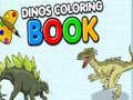 Spel Dinos Kleurboek aanlyn Spel Dinos Kleurboek aanlyn